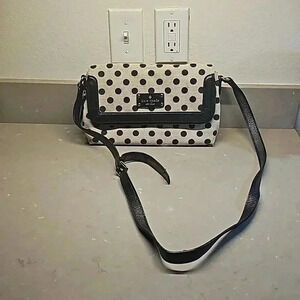 Kate Spade New York BELLETOWN MARCELA POLKA DOT CROSSBODY